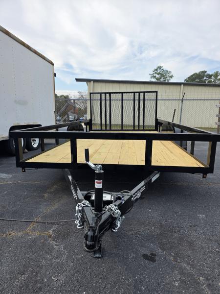 New 2026 Bye-Rite Trailers UTH 714 -- 7x14 (tandem Axle) Utility Trailer