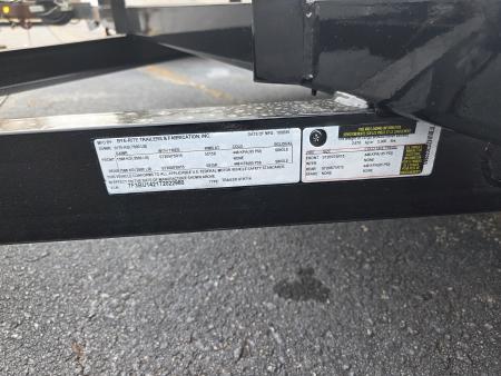 New 2026 Bye-Rite Trailers UTH 714 -- 7x14 (tandem Axle) Utility Trailer