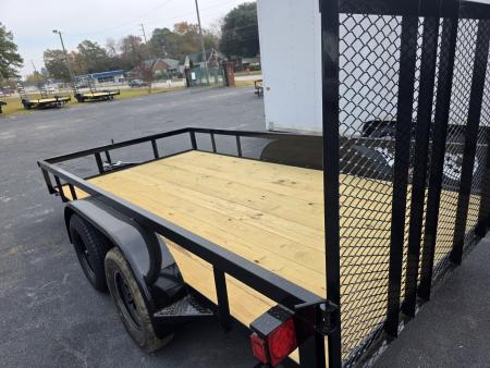 New 2026 Bye-Rite Trailers UTH 714 -- 7x14 (tandem Axle) Utility Trailer
