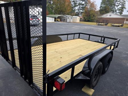 New 2026 Bye-Rite Trailers UTH 714 -- 7x14 (tandem Axle) Utility Trailer