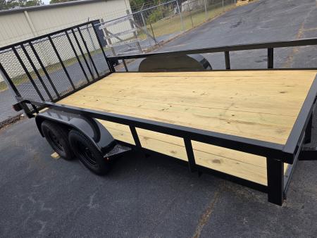 New 2026 Bye-Rite Trailers UTH 714 -- 7x14 (tandem Axle) Utility Trailer