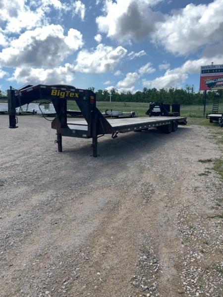 Used RENTAL- 2020 Big Tex Trailers 40ft Tandem 12K Gooseneck Bodies