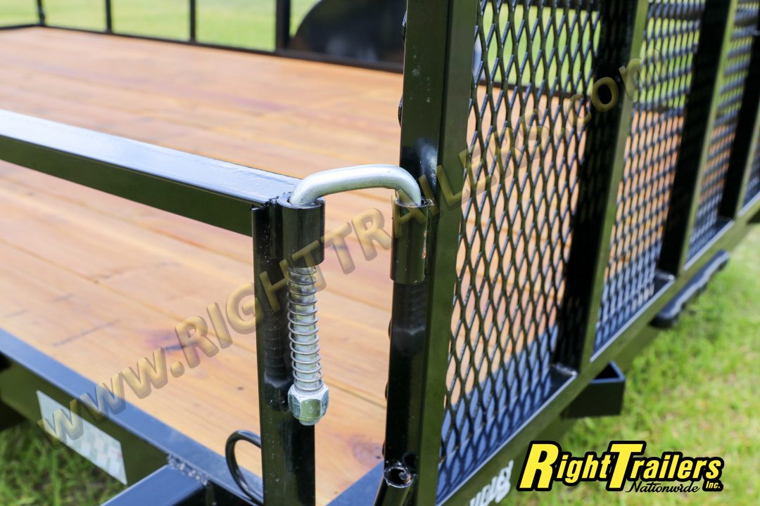 New 2026 6X12 Triple Crown Utility Trailer