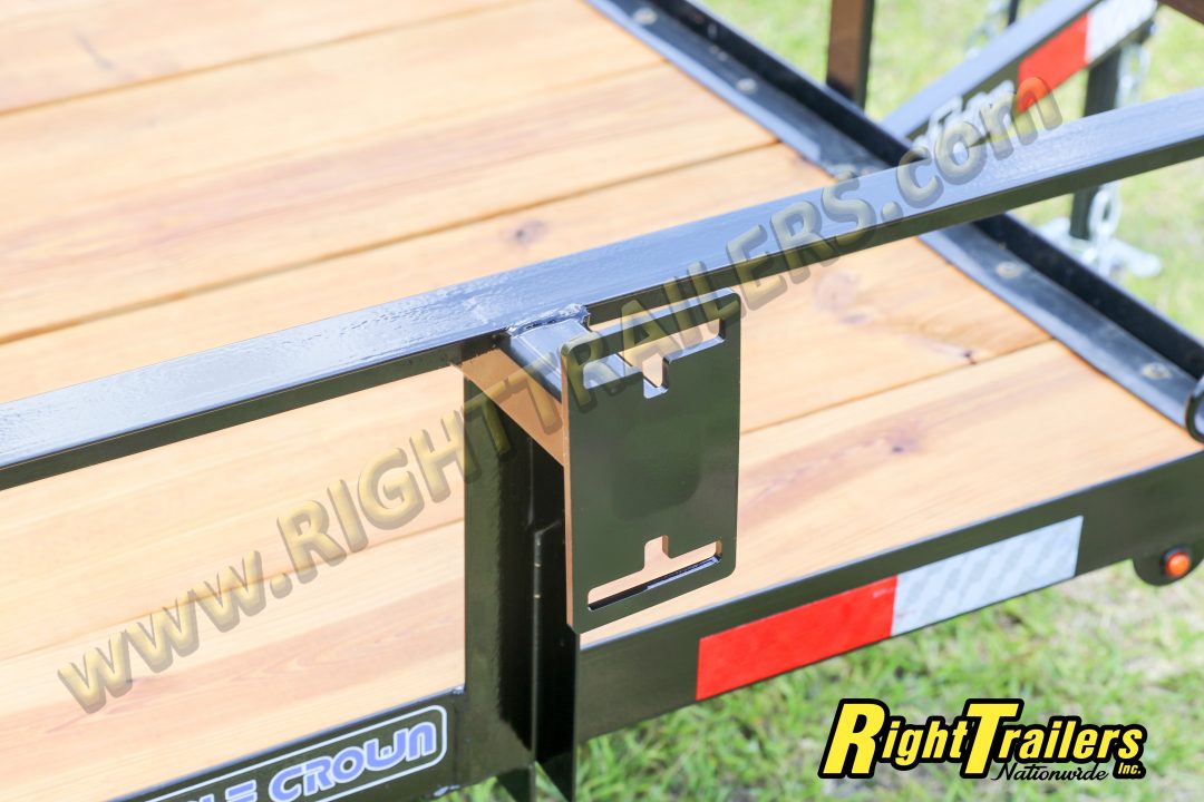New 2026 6X12 Triple Crown Utility Trailer