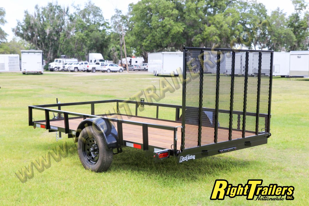 New 2026 6X12 Triple Crown Utility Trailer