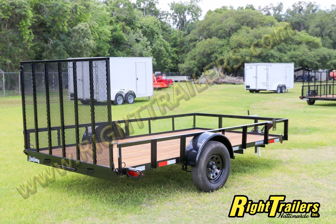 New 2026 6X12 Triple Crown Utility Trailer