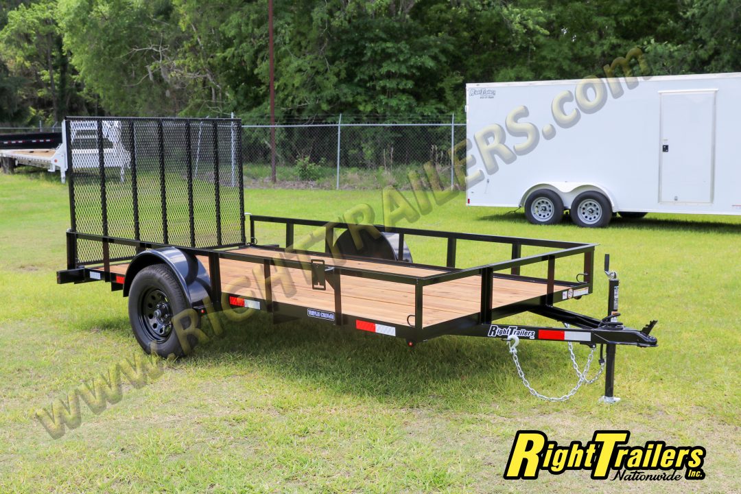 New 2026 6X12 Triple Crown Utility Trailer