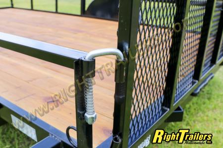 New 2026 6X12 Triple Crown Utility Trailer