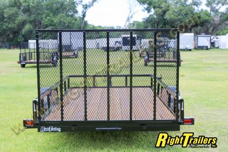 New 2026 6X12 Triple Crown Utility Trailer