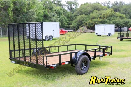 New 2026 6X12 Triple Crown Utility Trailer