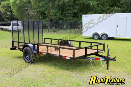 New 2026 6X12 Triple Crown Utility Trailer
