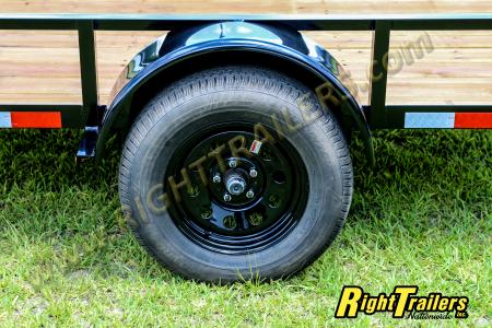New 2026 6X12 Triple Crown Utility Trailer