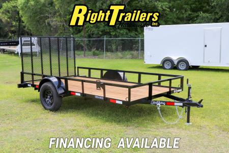 New 2026 6X12 Triple Crown Utility Trailer