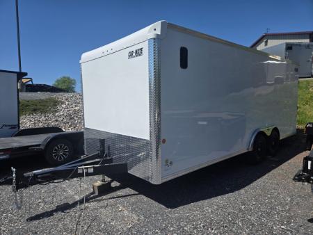 New 8 x 20 Car Mate Custom Landscape Cargo Trailer, 10K GVWR ***Extended Tongue, 6k Torsion Axles, 1/2  Ply Walls w/Kickplate