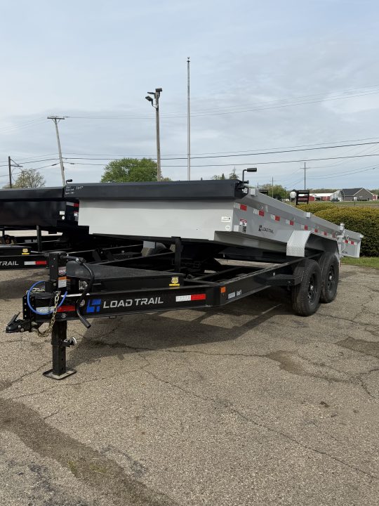 New 2026 Load Trail 83x14 - 14k Dump Trailer with Ramps and Tarp