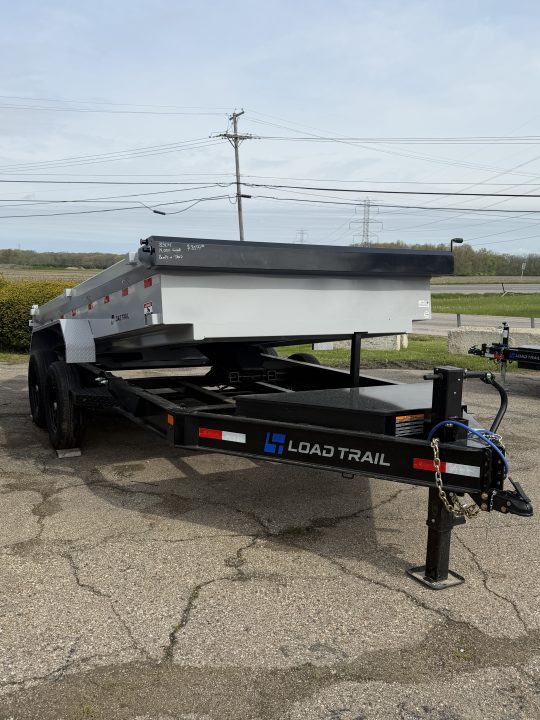 New 2026 Load Trail 83x14 - 14k Dump Trailer with Ramps and Tarp