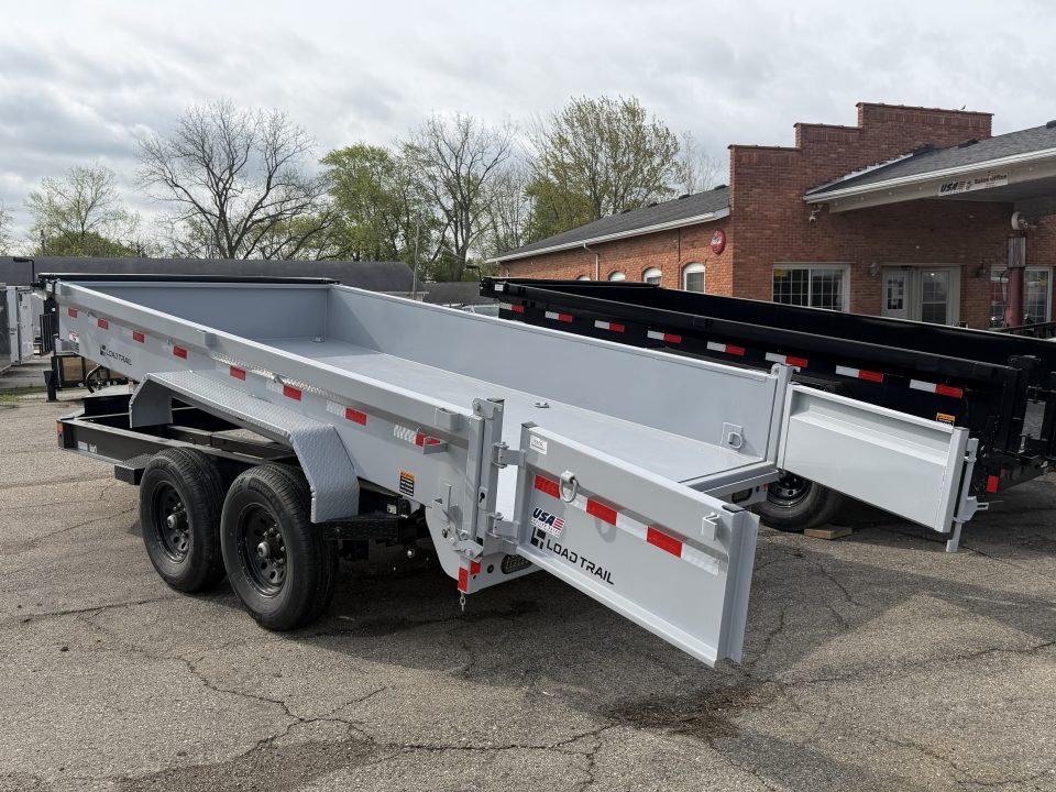 New 2026 Load Trail 83x14 - 14k Dump Trailer with Ramps and Tarp