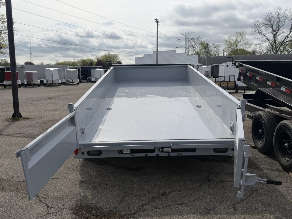 New 2026 Load Trail 83x14 - 14k Dump Trailer with Ramps and Tarp