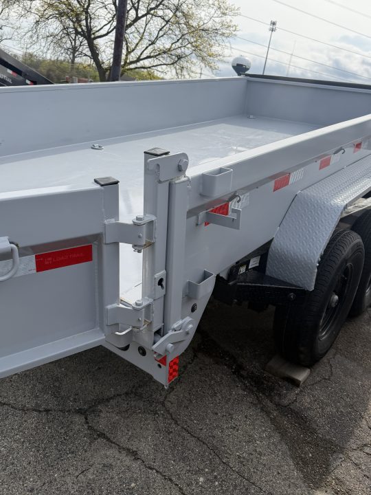 New 2026 Load Trail 83x14 - 14k Dump Trailer with Ramps and Tarp