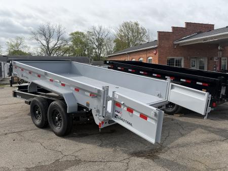 New 2026 Load Trail 83x14 - 14k Dump Trailer with Ramps and Tarp