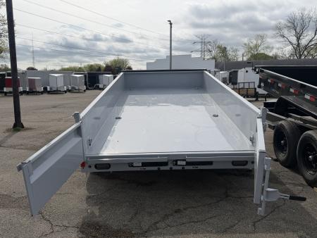 New 2026 Load Trail 83x14 - 14k Dump Trailer with Ramps and Tarp