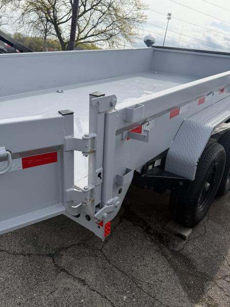 New 2026 Load Trail 83x14 - 14k Dump Trailer with Ramps and Tarp