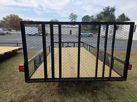 New 2026 Bye-Rite Trailers UTWH 716 - 7x16 (Tandem Axle Wrap Tongue) Utility Trailer