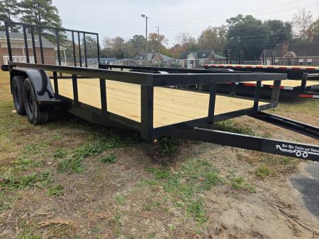 New 2026 Bye-Rite Trailers UTWH 716 - 7x16 (Tandem Axle Wrap Tongue) Utility Trailer