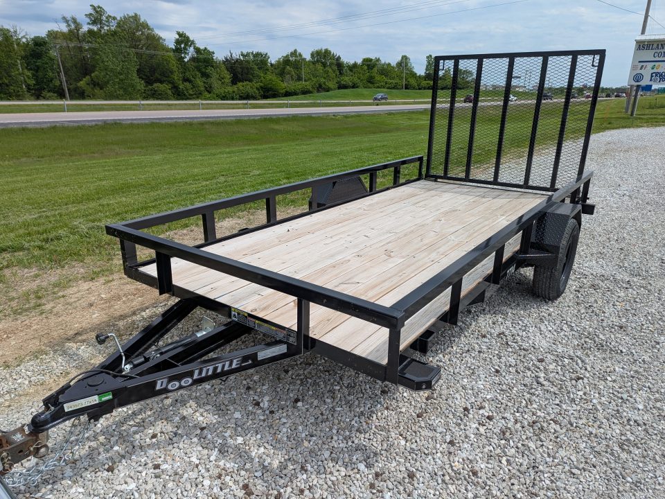 New 2026 Doolittle Trailers 77x14 Utility Trailer