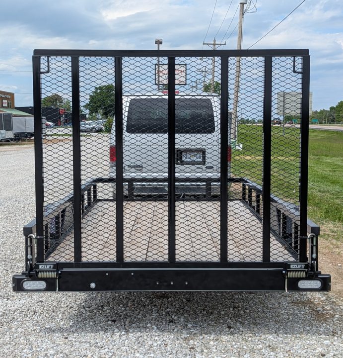 New 2026 Doolittle Trailers 77x14 Utility Trailer