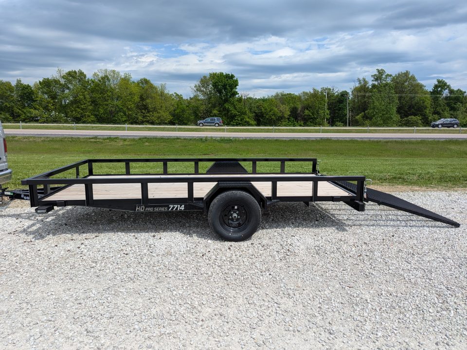 New 2026 Doolittle Trailers 77x14 Utility Trailer