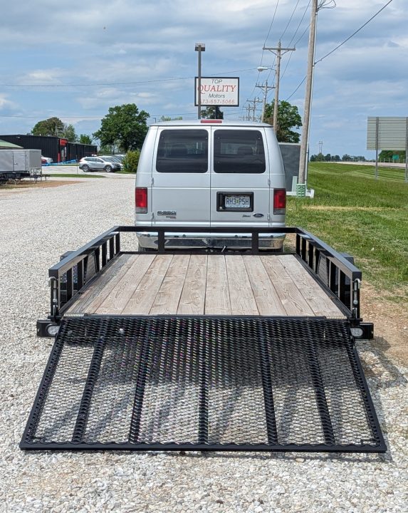 New 2026 Doolittle Trailers 77x14 Utility Trailer