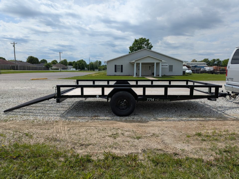 New 2026 Doolittle Trailers 77x14 Utility Trailer