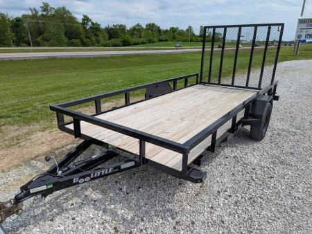 New 2026 Doolittle Trailers 77x14 Utility Trailer
