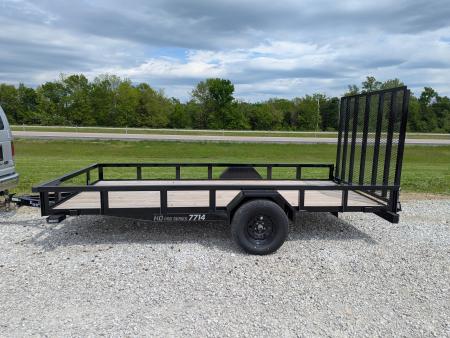 New 2026 Doolittle Trailers 77x14 Utility Trailer