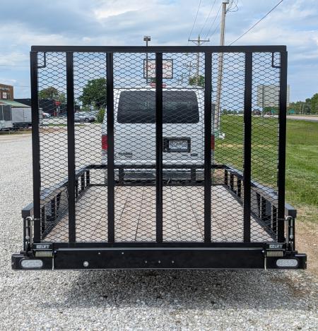 New 2026 Doolittle Trailers 77x14 Utility Trailer