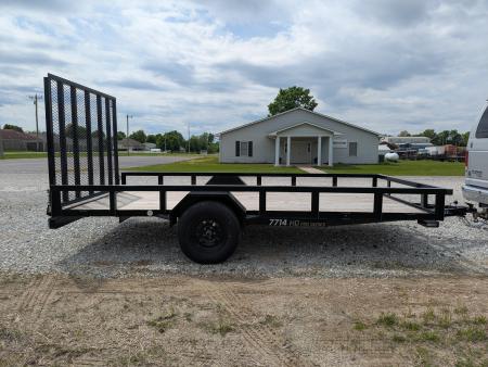 New 2026 Doolittle Trailers 77x14 Utility Trailer