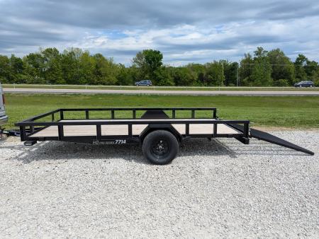 New 2026 Doolittle Trailers 77x14 Utility Trailer
