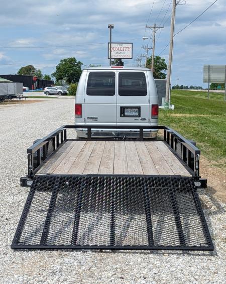 New 2026 Doolittle Trailers 77x14 Utility Trailer