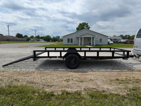 New 2026 Doolittle Trailers 77x14 Utility Trailer