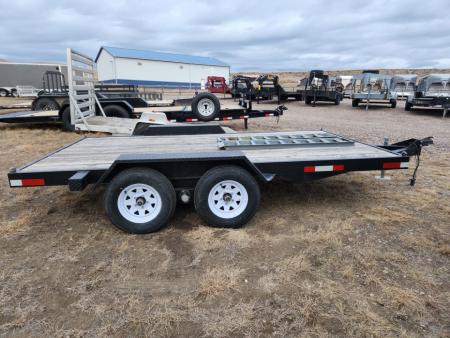 Used Homemade 6x12' Utility Trailer 7K