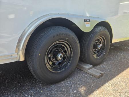 New 8 x 20 Car Mate Custom Enclosed Car Trailer, 10K GVWR ***Extended Tongue, 6k Torsion Axles, 1/2" Ply Walls w/Kickplate
