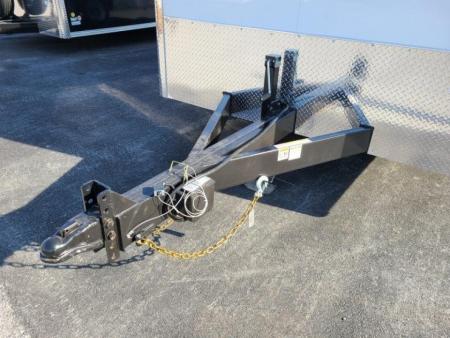 New 8 x 20 Car Mate Custom Enclosed Car Trailer, 10K GVWR ***Extended Tongue, 6k Torsion Axles, 1/2" Ply Walls w/Kickplate