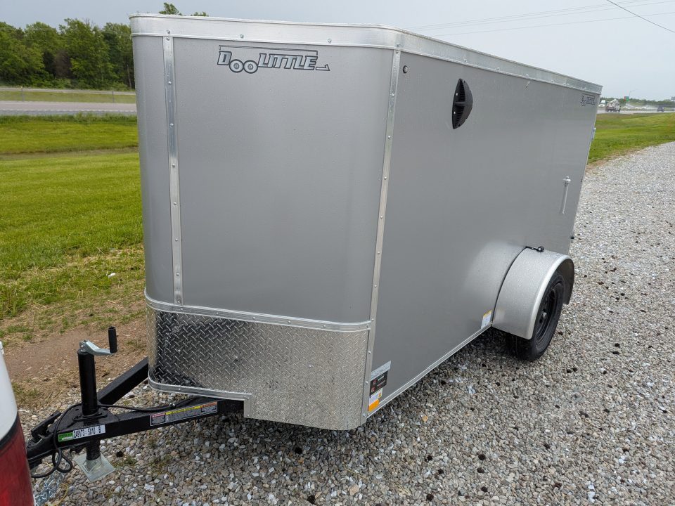 New 2026 Doolittle Trailers 5x10 Cargo / Enclosed Trailer