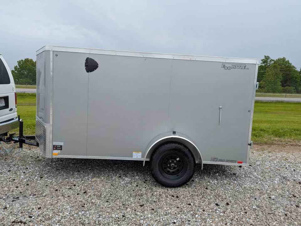 New 2026 Doolittle Trailers 5x10 Cargo / Enclosed Trailer