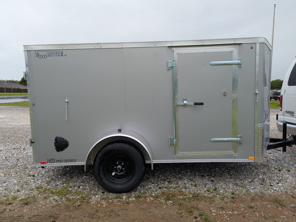 New 2026 Doolittle Trailers 5x10 Cargo / Enclosed Trailer
