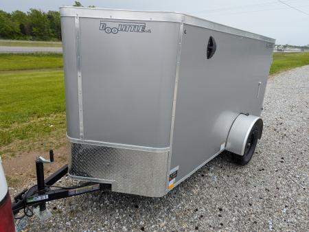 New 2026 Doolittle Trailers 5x10 Cargo / Enclosed Trailer