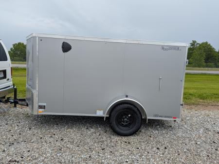 New 2026 Doolittle Trailers 5x10 Cargo / Enclosed Trailer