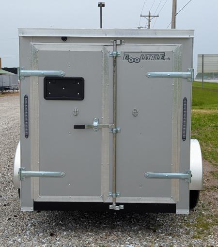 New 2026 Doolittle Trailers 5x10 Cargo / Enclosed Trailer