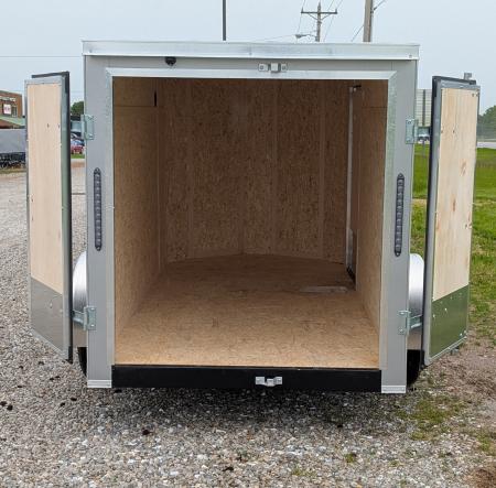 New 2026 Doolittle Trailers 5x10 Cargo / Enclosed Trailer